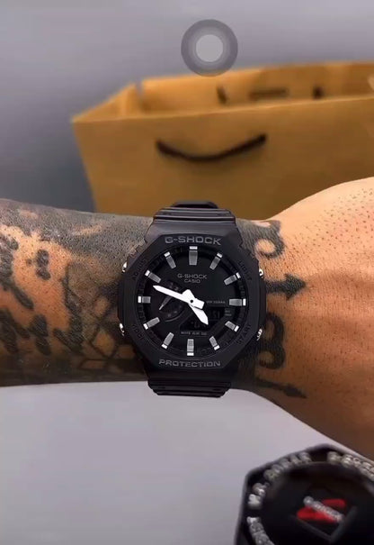 GA-2100 BLACK| CHRONOGRAPH WORKING | 1:1 Quality