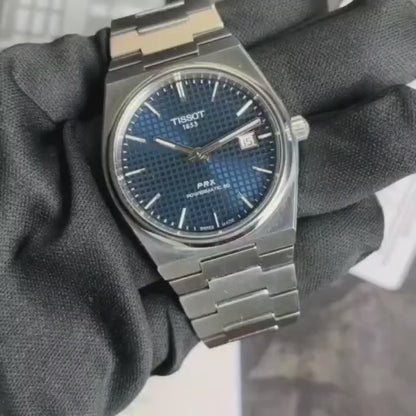 Tissot PRX Powermatic – Deep Blue Dial | 7AA Ultra Premium