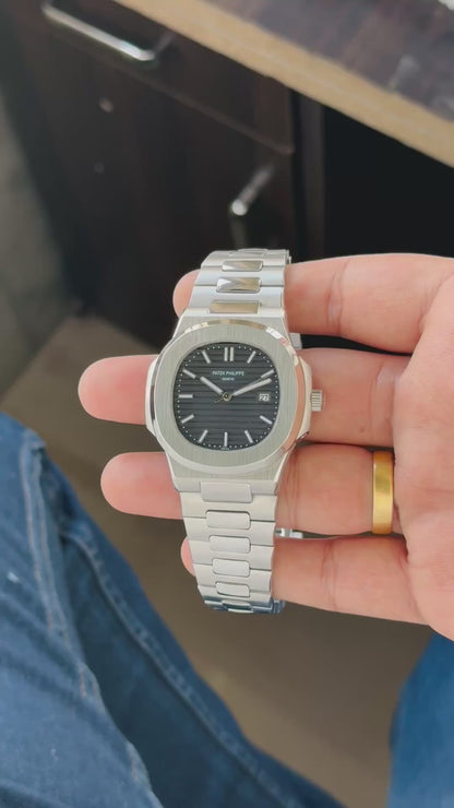Patek Philippe Nautilus 5711/1A-010 | Black Dial | Automatic Luxury Watch