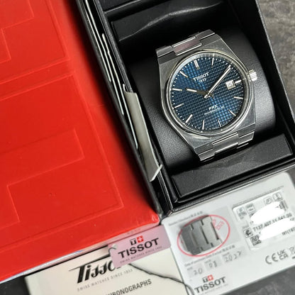 Tissot PRX Powermatic – Deep Blue Dial | 7AA Ultra Premium