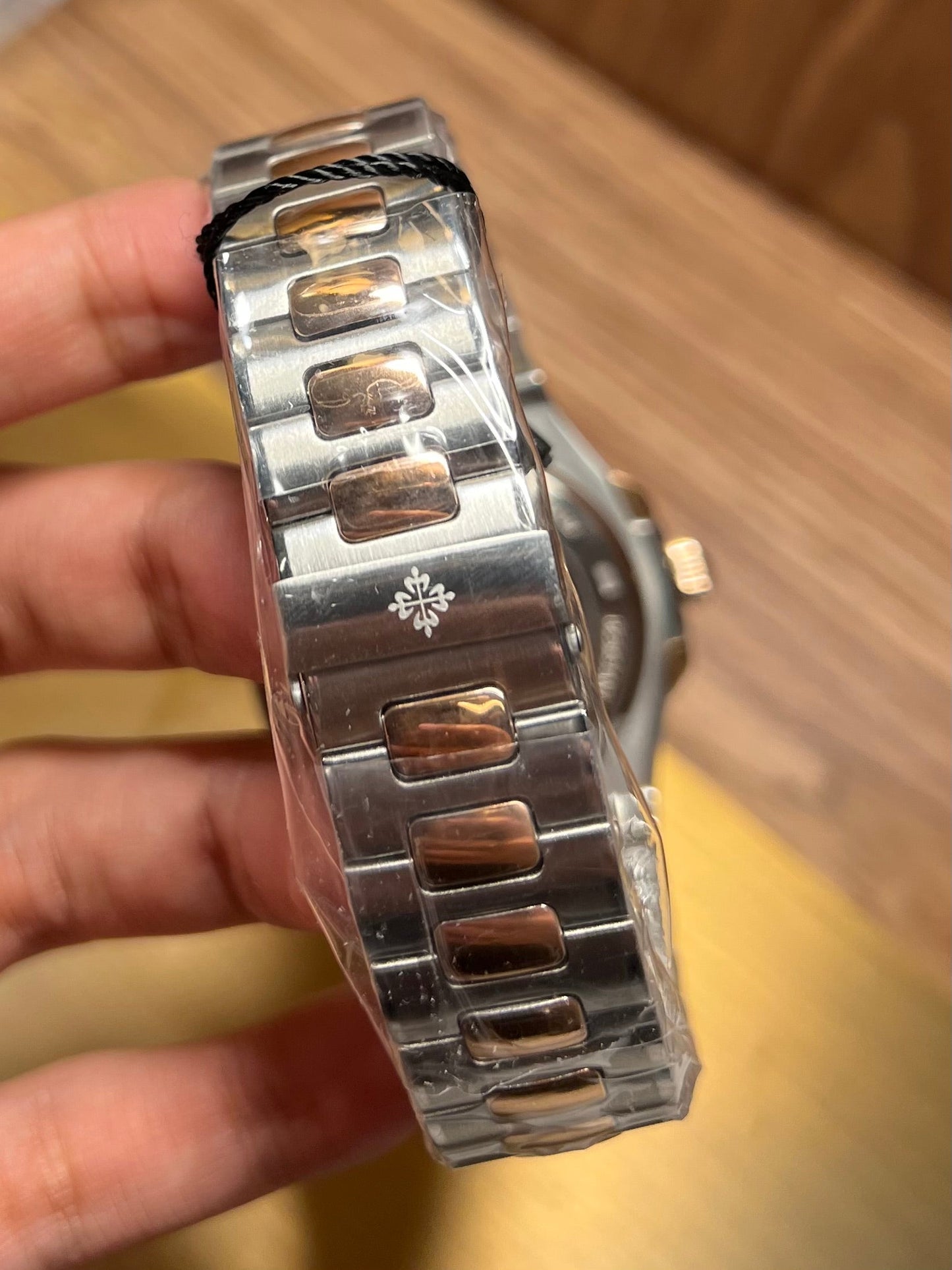 Patek Philippe Nautilus 5980/1R-001 | Black Dial | Rose Gold Automatic Chronograph