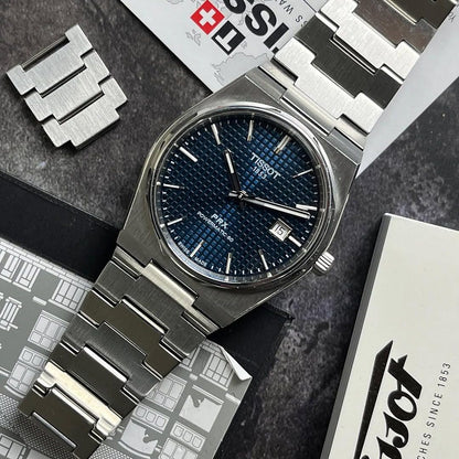 Tissot PRX Powermatic – Deep Blue Dial | 7AA Ultra Premium