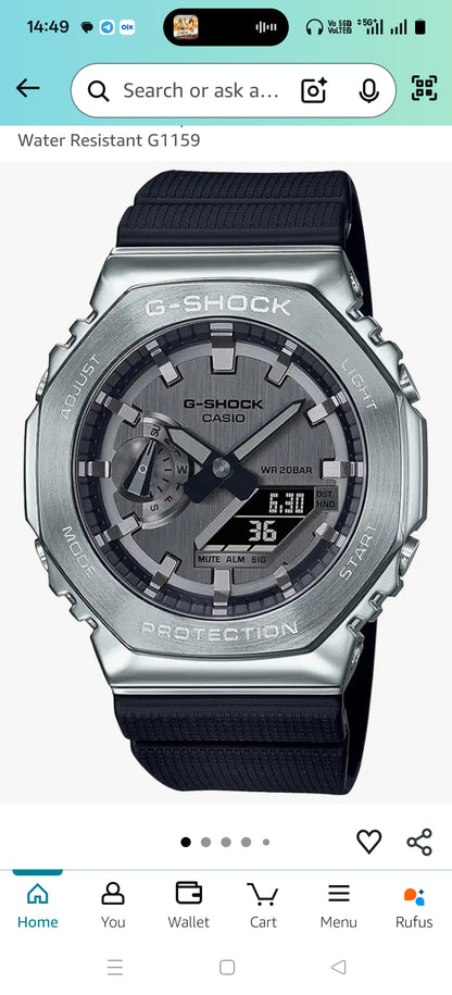 | Metal |GM2160| 1:1 Quality|SILVER