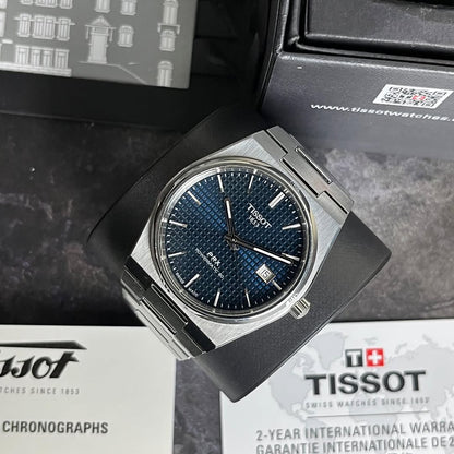 Tissot PRX Powermatic – Deep Blue Dial | 7AA Ultra Premium