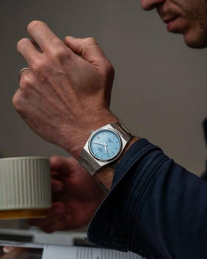 Tissot PRX Powermatic – Ice Blue Dial | 7AA Ultra Premium