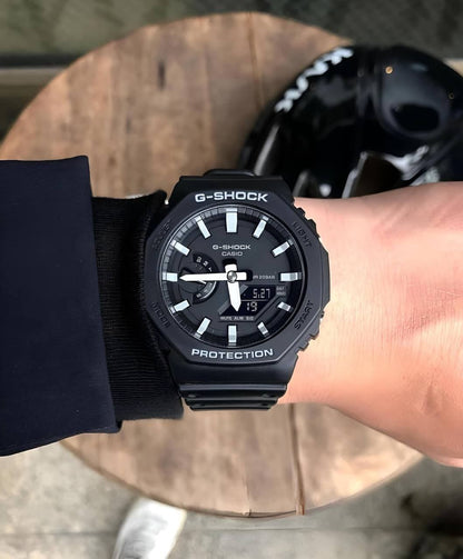 GA-2100 BLACK| CHRONOGRAPH WORKING | 1:1 Quality