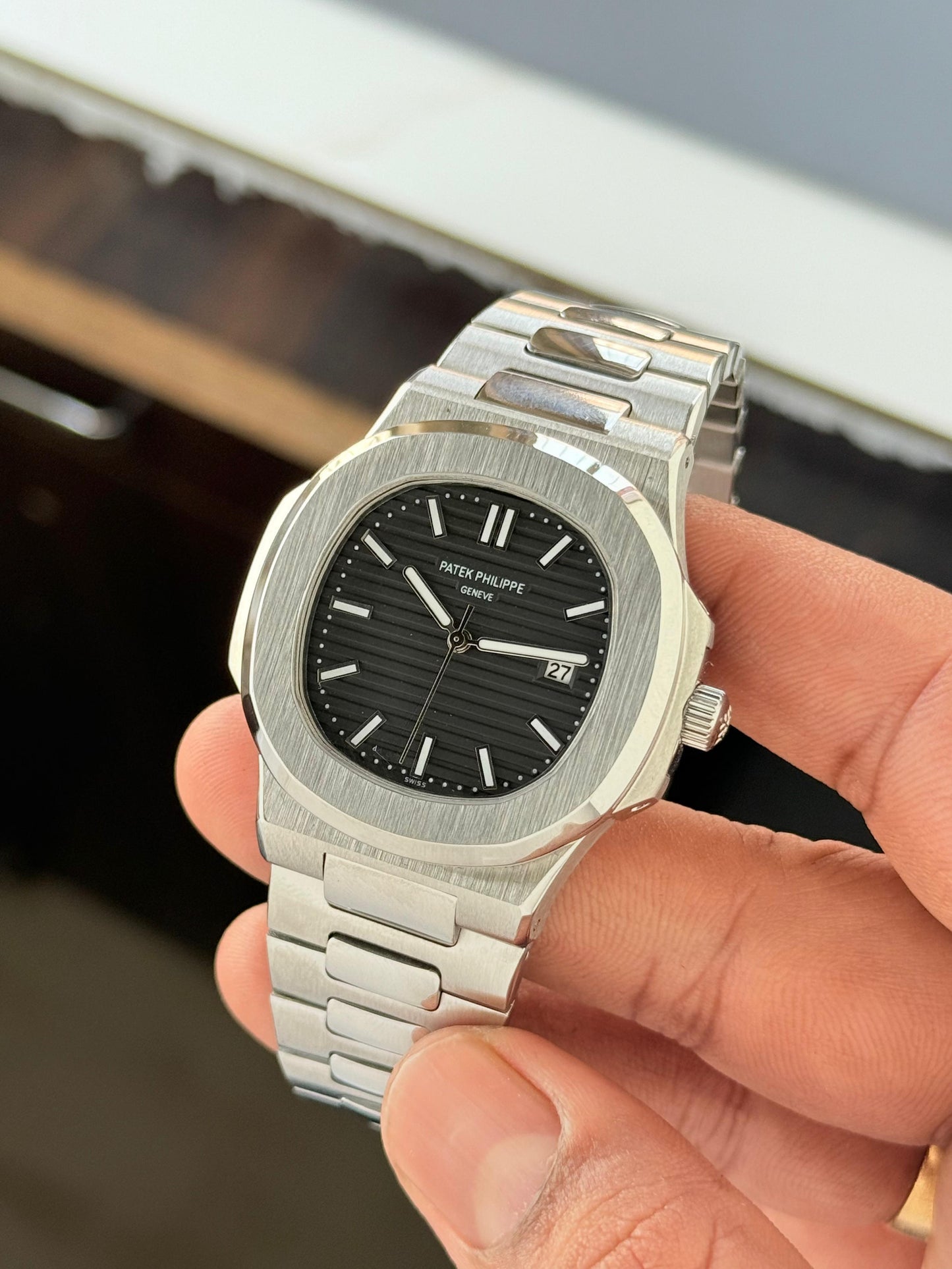 Patek Philippe Nautilus 5711/1A-010 | Black Dial | Automatic Luxury Watch